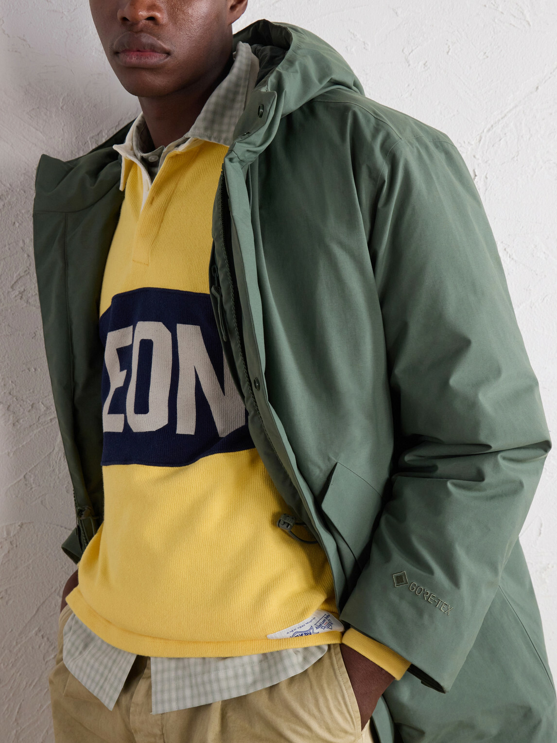 Aimé Leon Dore - Hooded Padded GORE-TEX® Shell Parka - Green