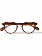 Garrett Leight California Optical - Hercules Round-Frame Tortoiseshell Acetate Optical glasses