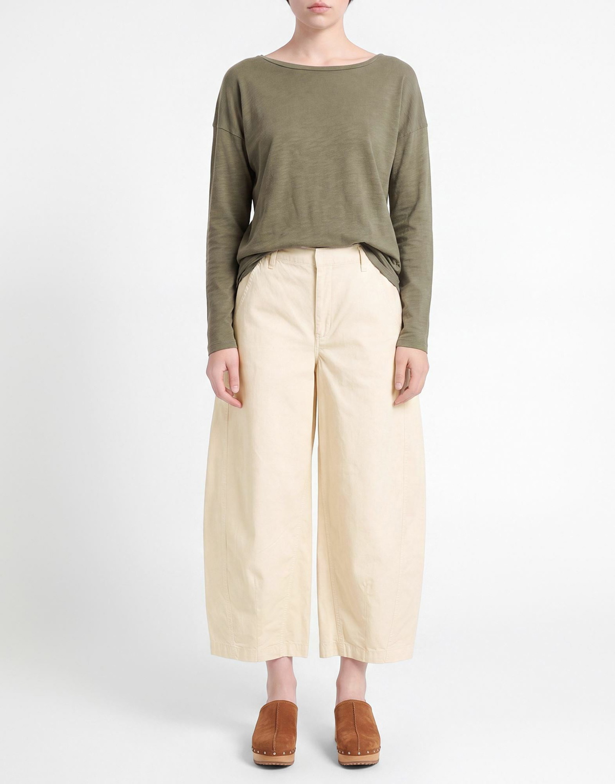 Free People Womens Pants in Beige