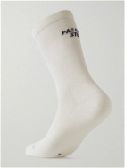 Pas Normal Studios - Essential Merino Wool-Blend Socks - White