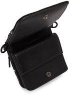Balenciaga Black Sneakerhead Wallet Bag