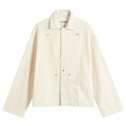 Story mfg. Women's Sot Jacket in Ecru Sampler