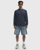 Parel studios BP LS Blue Mens Longsleefe
