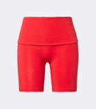 Norba Foldover biker shorts