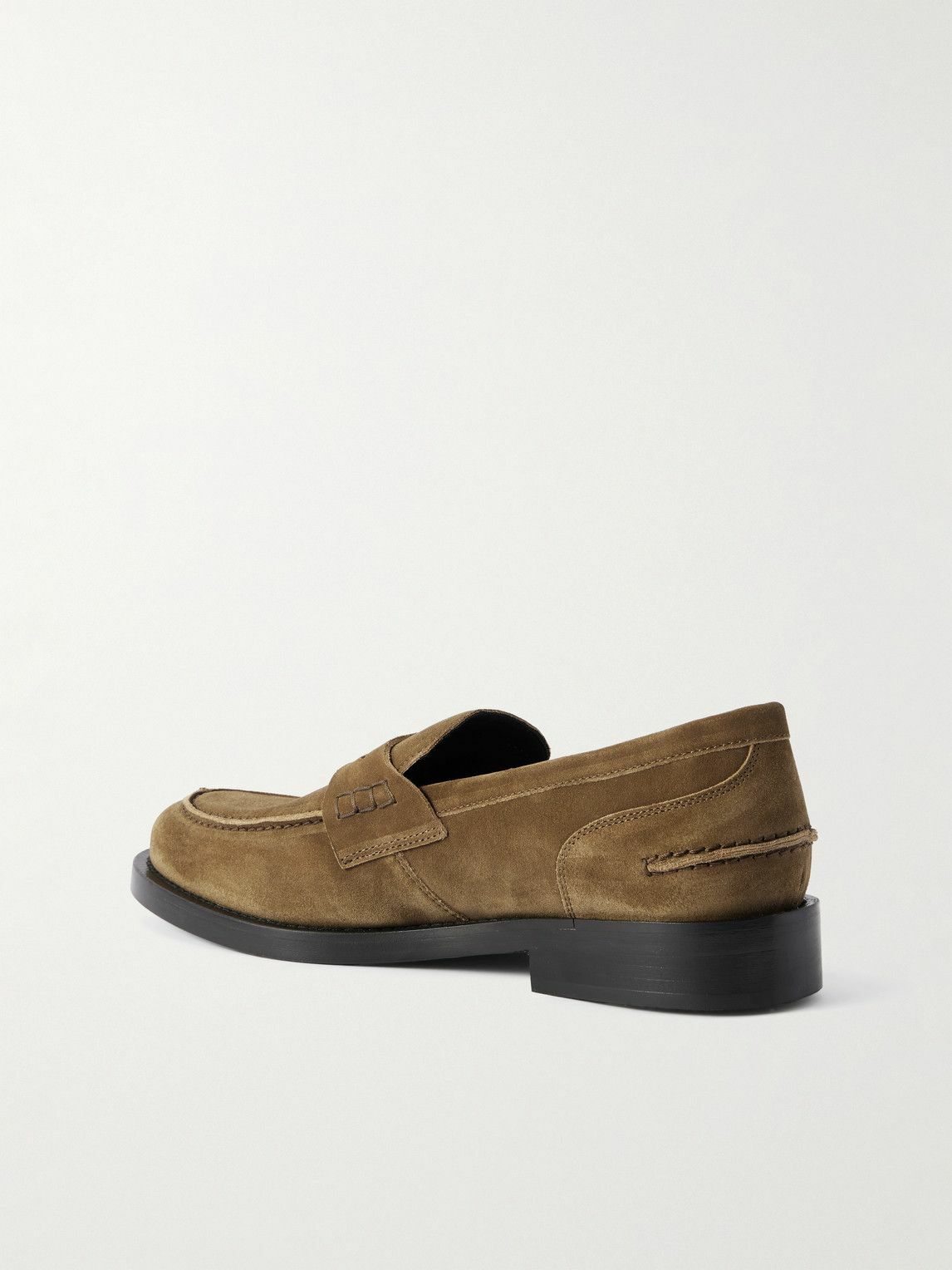 Paul Smith - Donovan Suede Penny Loafers - Brown