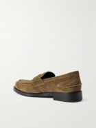 Paul Smith - Donovan Suede Penny Loafers - Brown