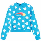 MSFTSrep Men's Star Crew Knit in Blue