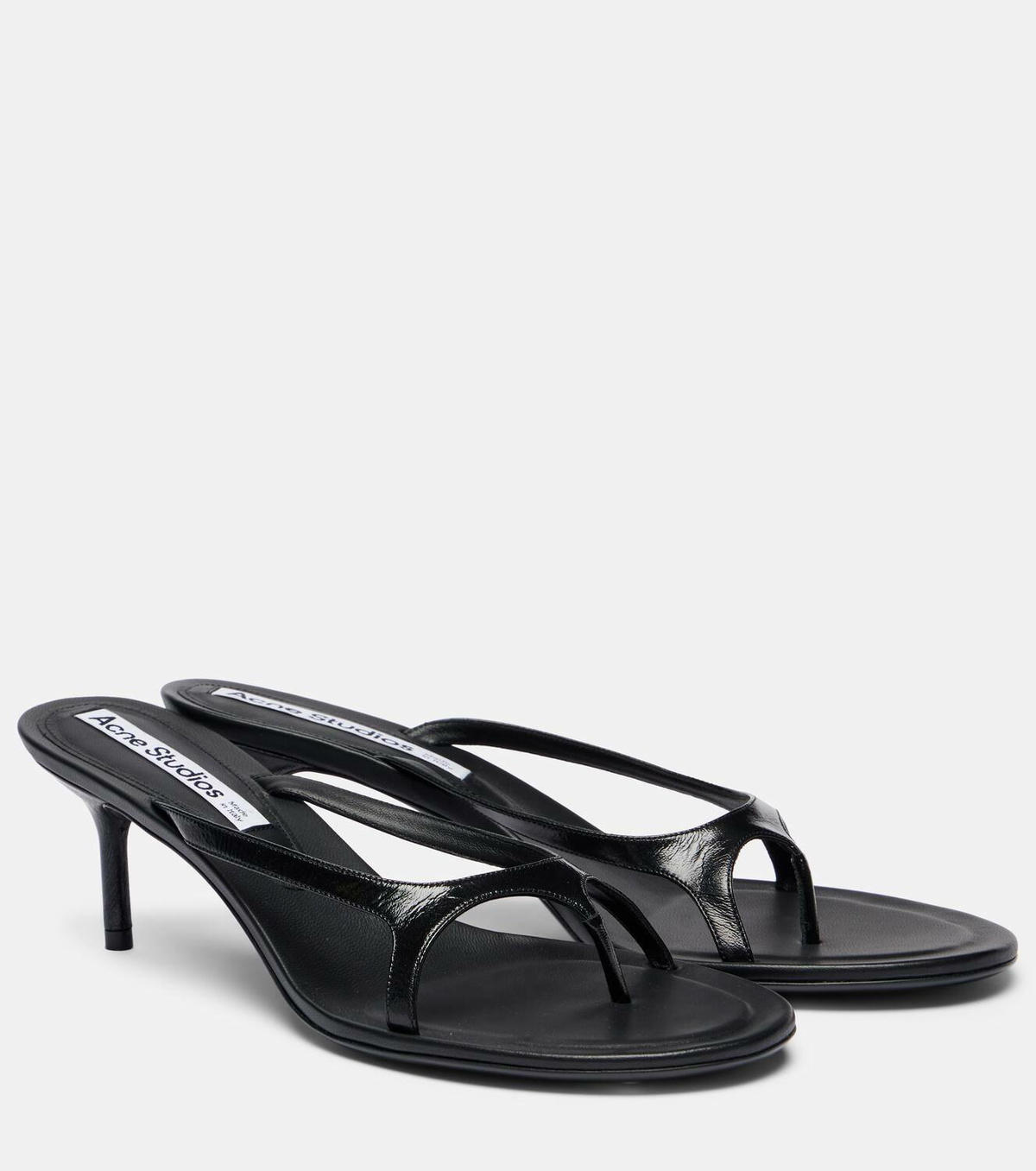 【定価67,100円 】Acne Studios☆デザインサンダル★未使用品 ACNE Acne Studios / アクネストゥディオズ ヒール サンダル