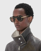 JW Anderson JWA03-GEOMETRIC black/gold Mens Eyewear