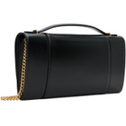 Balenciaga Black Hourglass Pochette Chain Bag