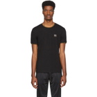 Dolce and Gabbana Black Jersey T-Shirt