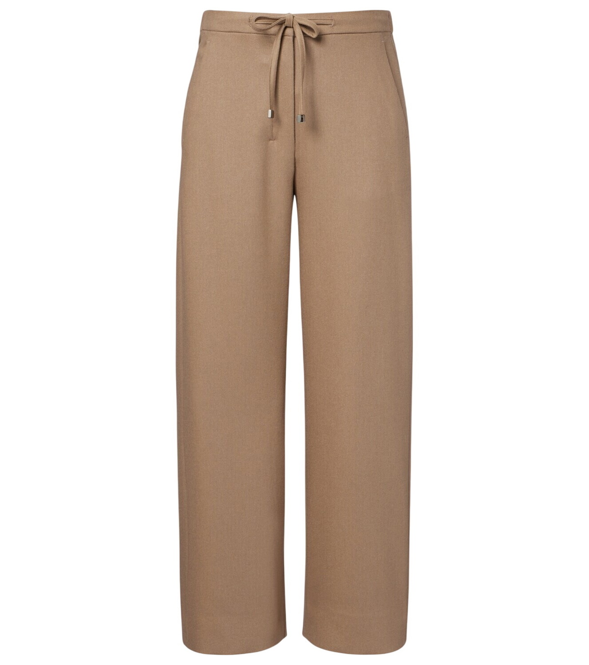 S MAX MARA Caucaso Jersey Scuba Wide Pants S Max Mara