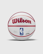 Wilson Nba Team City Collector Basketball Philadelphia 76 Ers Size 7 Red|White - Mens - Sports Equipment