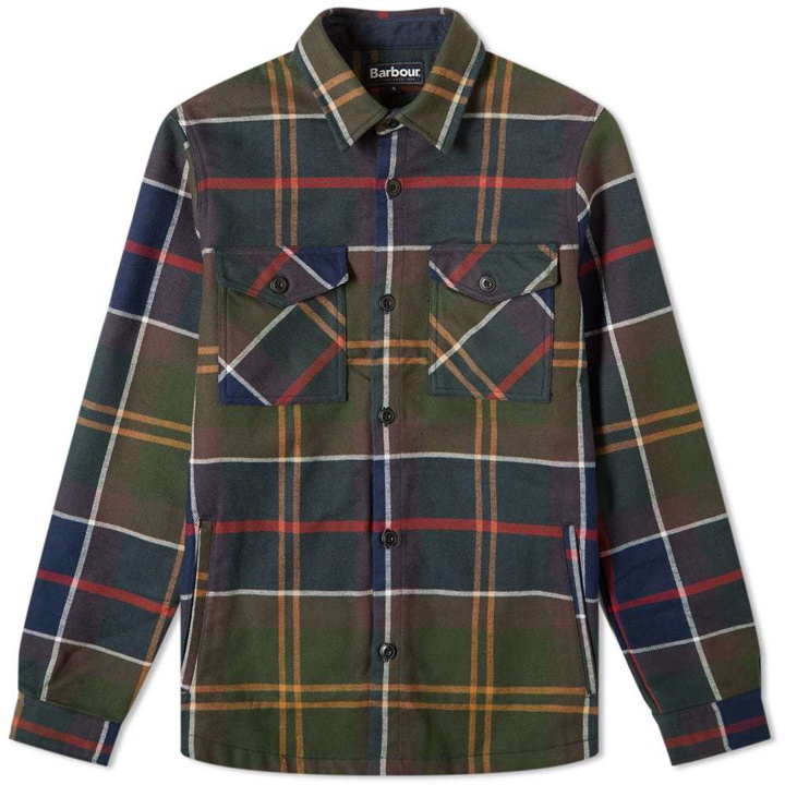 Photo: Barbour Cannich Overshirt