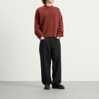 Norse Projects Men's Korshavn Relaxed Twill 5 Pocket Trousers in Black