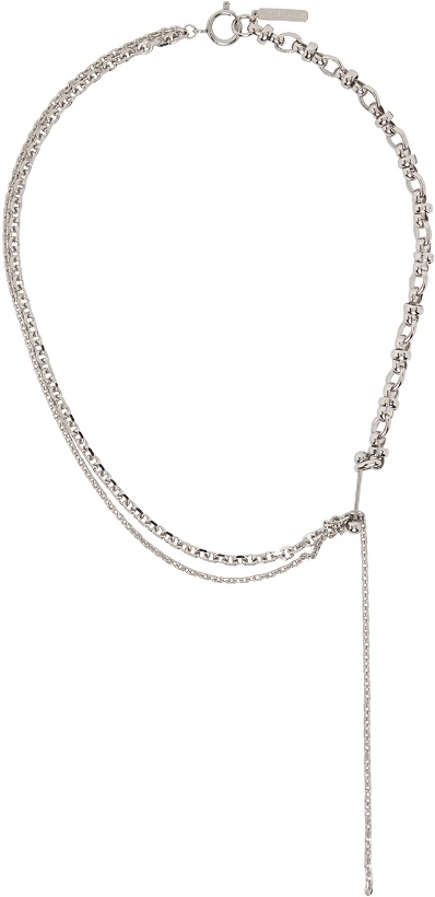 Photo: Justine Clenquet Silver Kim Necklace