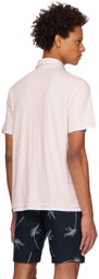 Vince Pink Layered Polo