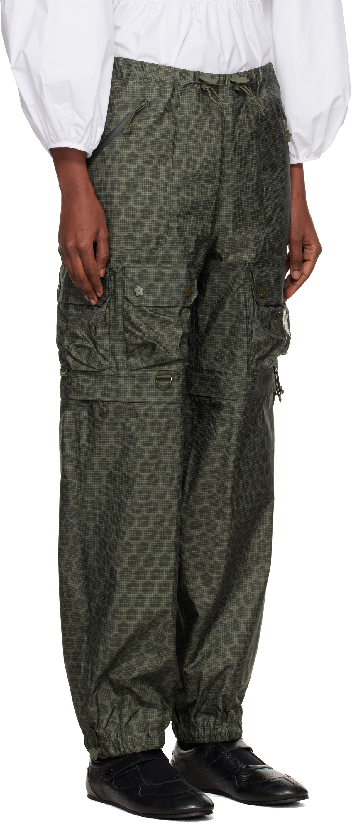 Cecilie Bahnsen Khaki The North Face Edition Carla Spectra Trousers