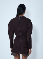 Issey Miyake Tailored Blazer Mini Dress