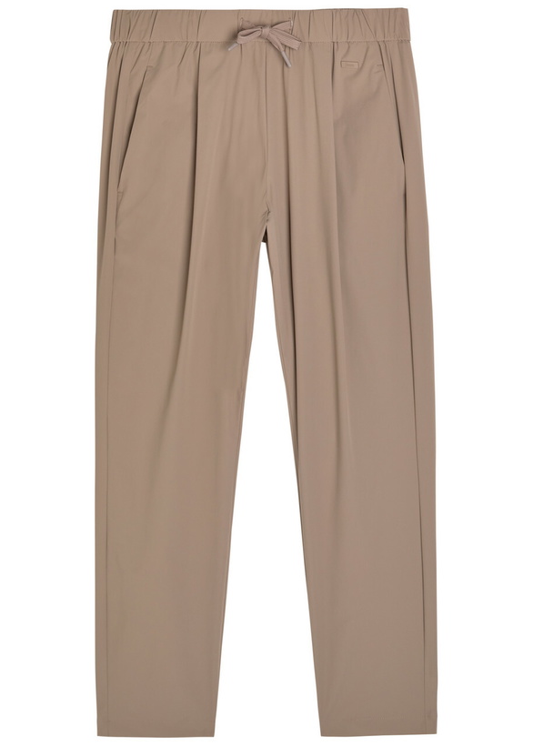 Photo: Herno Tapered-leg Stretch-shell Trousers Taupe