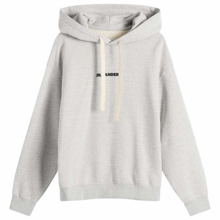 Photo: Jil Sander Women's Hoodie in Grey