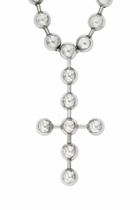 Diesel Stainless Steel Chain Necklace - Necklaces - Unisex - Silver