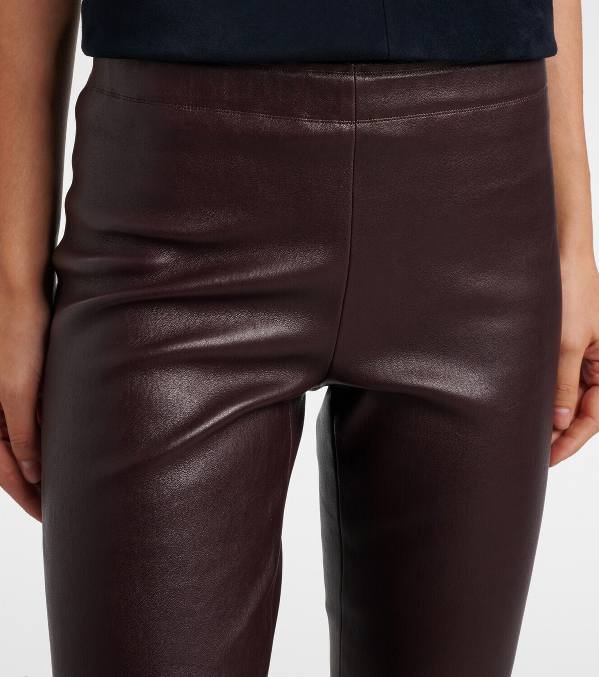 Stouls Carolyn leather leggings