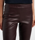 Stouls Carolyn leather leggings