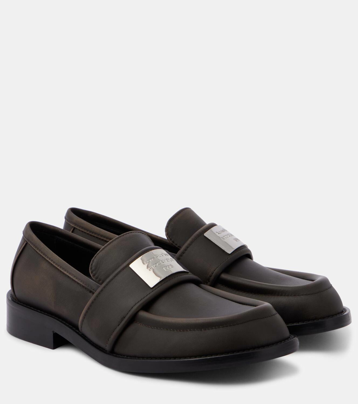 Acne Studios Logo loafers Acne Studios Acne Studios Logo loafers Acne Studios