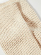 Anonymous Ism - Cotton-Blend Piqué Socks