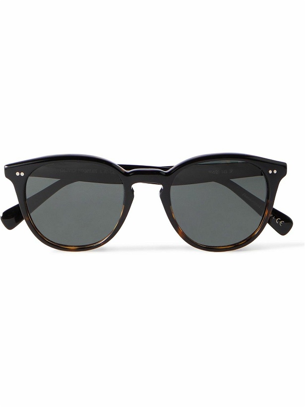 Photo: Oliver Peoples - Desmon D-Frame Acetate Polarised Sunglasses