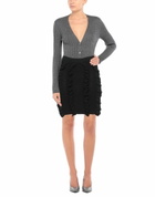 Jijil Womens Mini skirt in Black