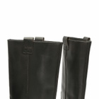 ALOHAS Women's Sajan Leather Boots- in Black
