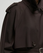 Lacoste COAT Brown Women