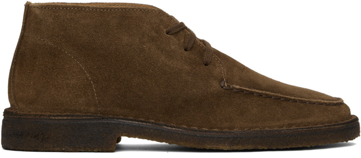 Photo: Drake's Brown Suede Crosby Desert Boots