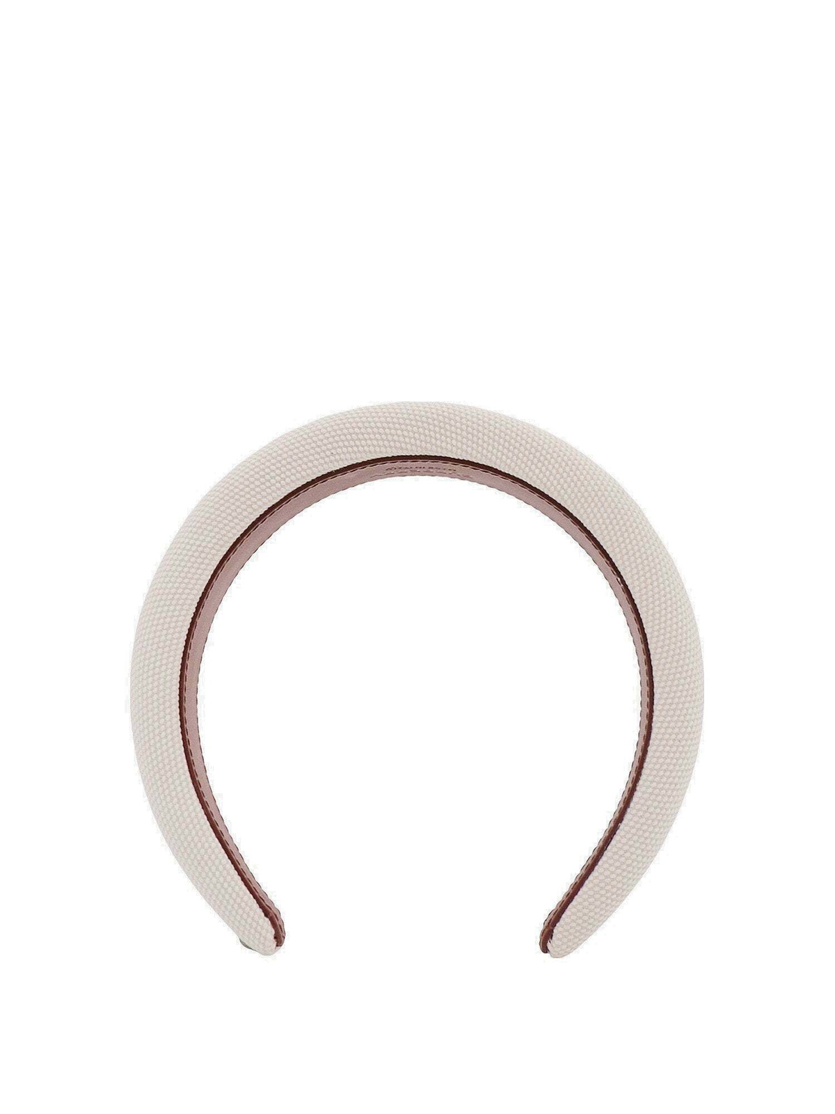 Burberry Hair Band White Womens Burberry