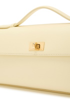 Anya Hindmarch Mortimer Leather Clutch - Yellow Light - One Size