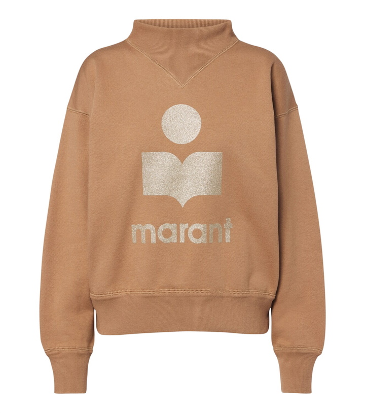 Photo: Marant Etoile Moby cotton-blend sweatshirt
