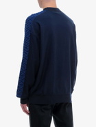 Versace Sweater Blue   Mens
