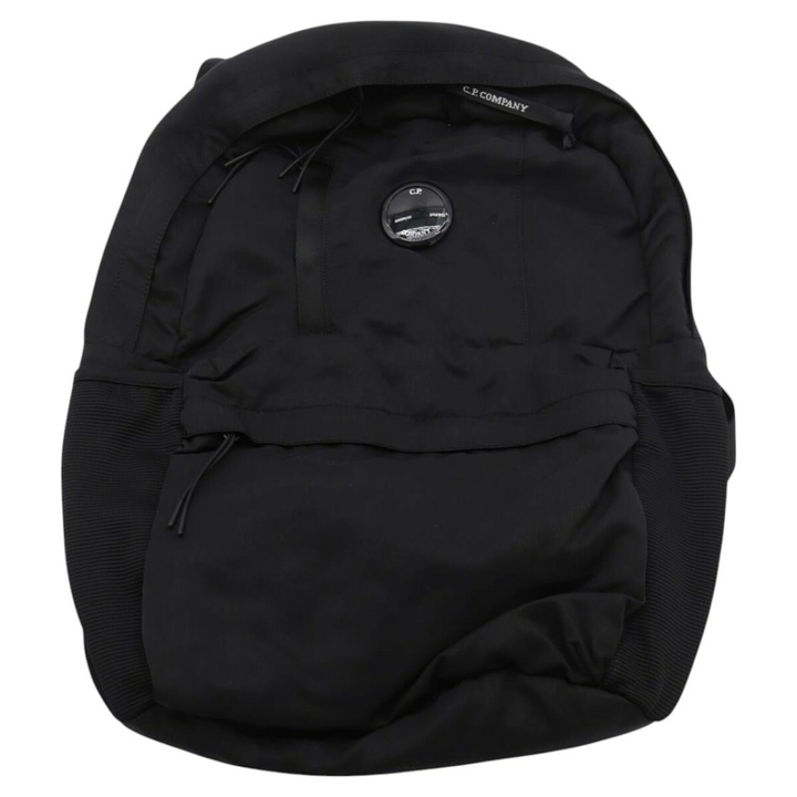 Photo: C.P. Company Black Backpack