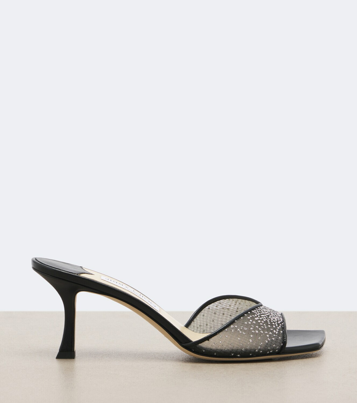 Jimmy Choo Skye mesh mules
