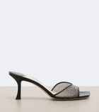 Jimmy Choo Skye mesh mules