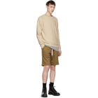 John Elliott Beige Raglan Sweatshirt