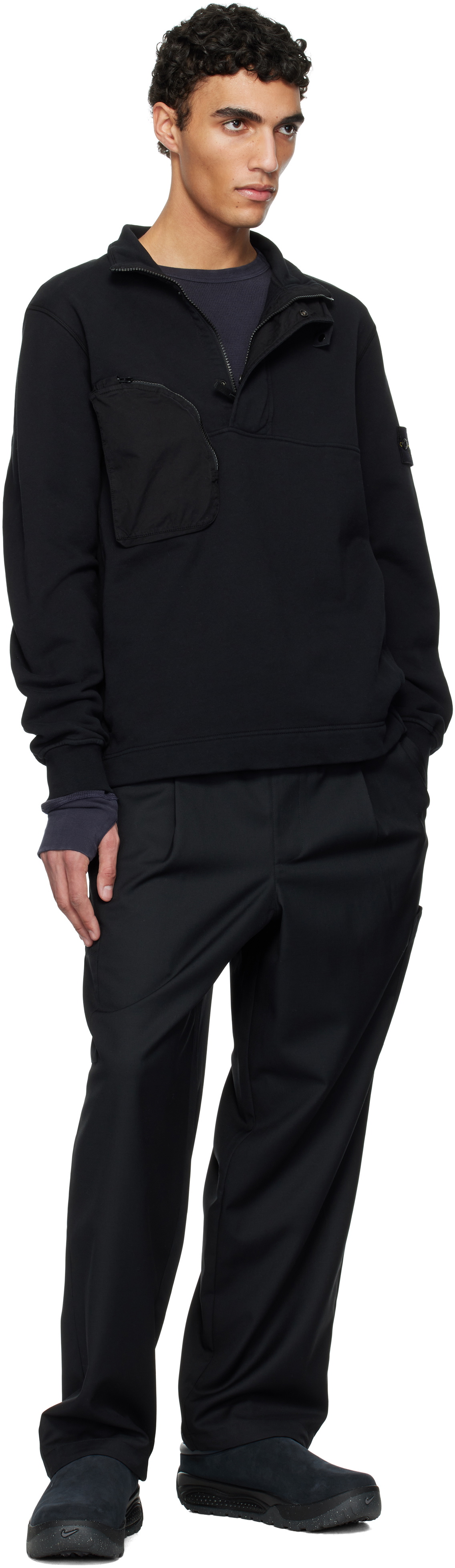 Nike Navy ACG Rufus Loafers