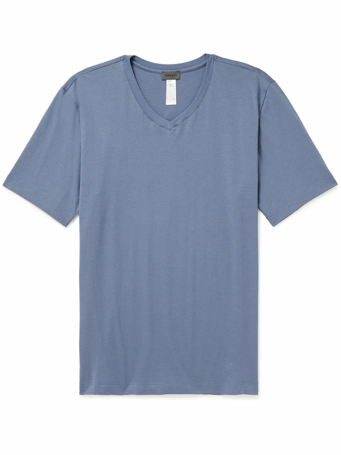 Photo: Hanro - Living Cotton-Jersey T-Shirt - Blue