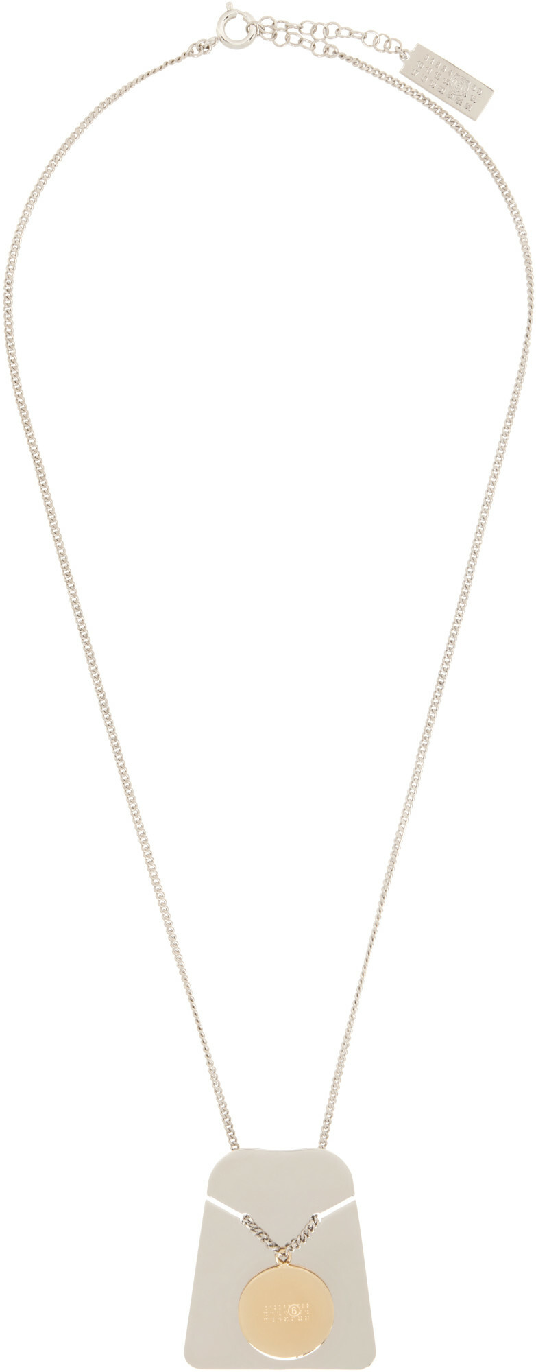 MM6 Maison Margiela Vitrine Necklace