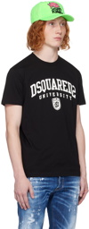 Dsquared2 Black 'University' T-Shirt