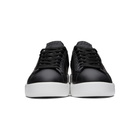 Golden Goose Black Pure Star Sneakers