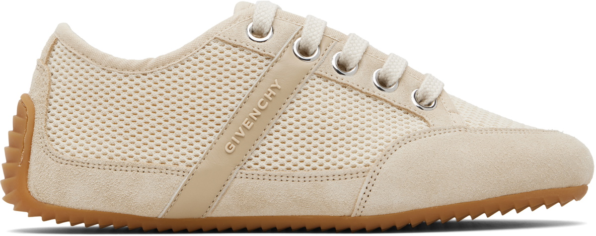 Givenchy Beige Slim Sneakers
