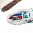 Saucony Men's Shadow 5000 Sneakers in White/Green